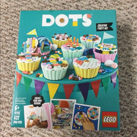 Lego Dots Creative Party Kit 41926 New in Box - Picture 1 of 2